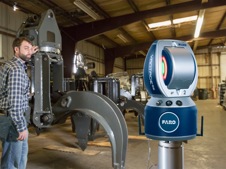 FARO® Vantage Laser Trackers Mawea Industries