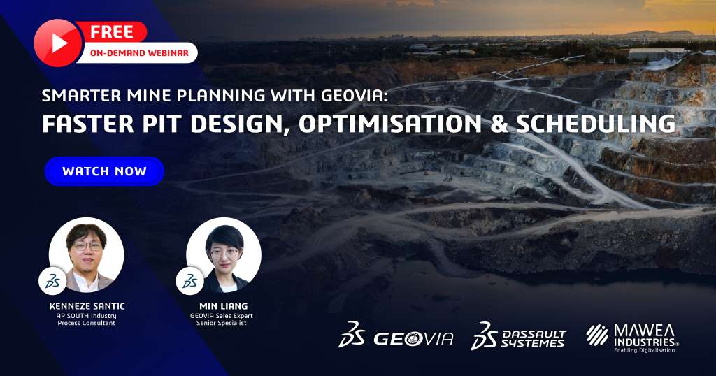 SMARTER MINE PLANNING WITH GEOVIA: FASTER PIT DESIGN, OPTIMISATION & SCHEDULING